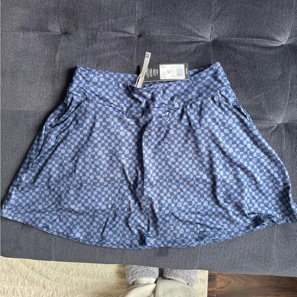 Adidas checkered Skort
